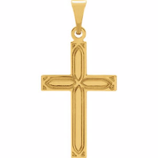 R16163:67674:P Cross Pendant