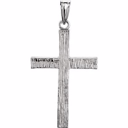 R4010:62450:P Cross Pendant