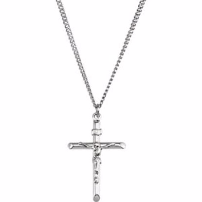 R16266:104173:P Crucifix Pendant