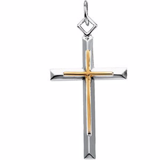 R16264:104161:P Cross Pendant