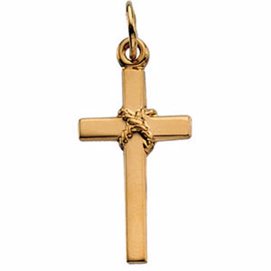 R16198:76139:P Cross Pendant