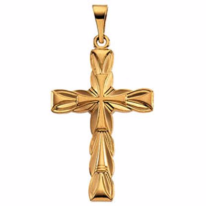 R16189:76128:P Cross Pendant