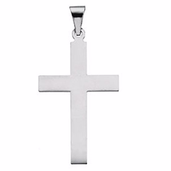 R4030:123083:P Cross Pendant