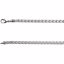 CH261:139494:P Sterling Silver 4.5mm Solid Wheat Chain 7" Chain