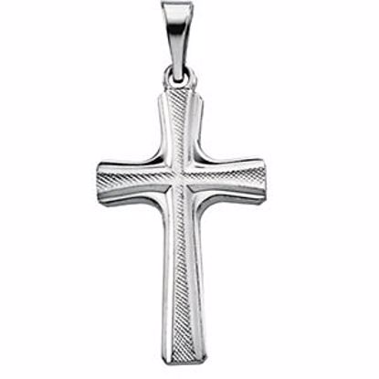 R16195:164174:P Cross Pendant