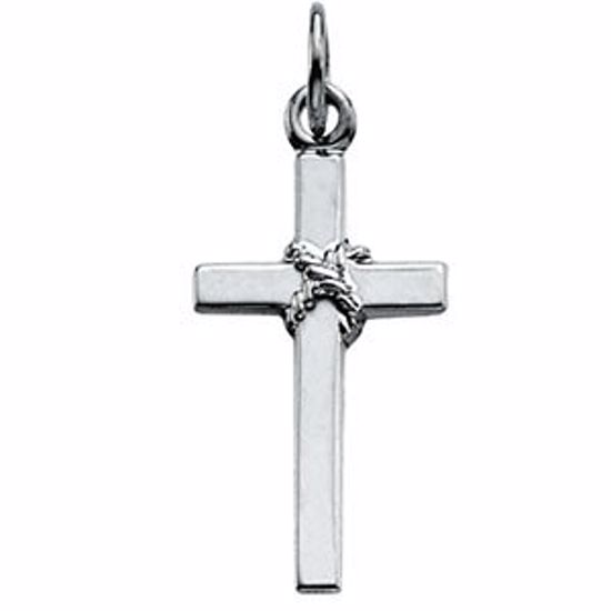 R16198:164277:P Cross Pendant