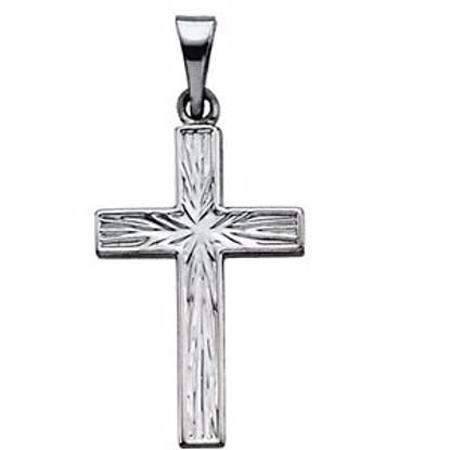 R16293:164198:P Cross Pendant