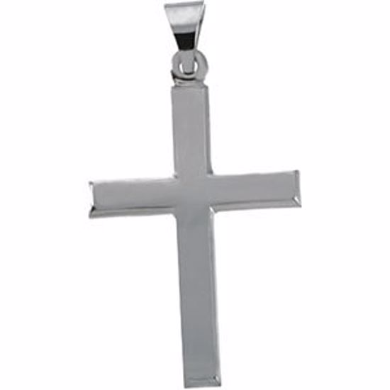 R41025:178396:P Cross Pendant