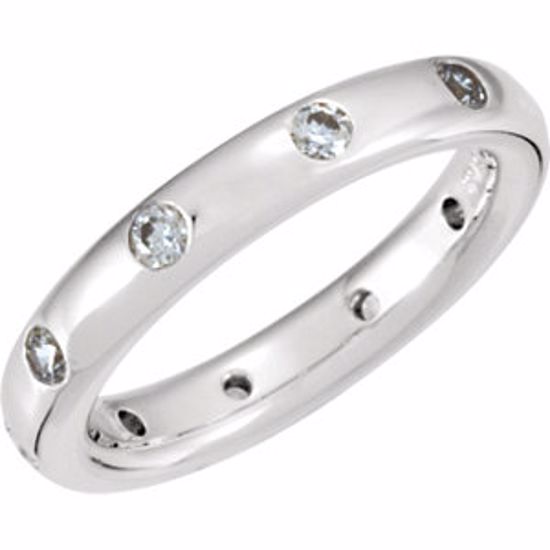 60227:250993:P Diamond Semi-mount Engagement Ring or Band 