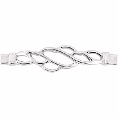 81129:231710:P Platinum Bracelet Center