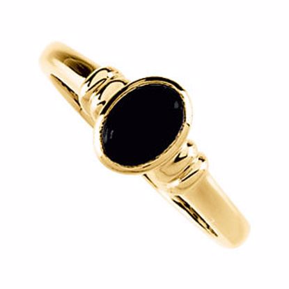 61946:252623:P Onyx Ring