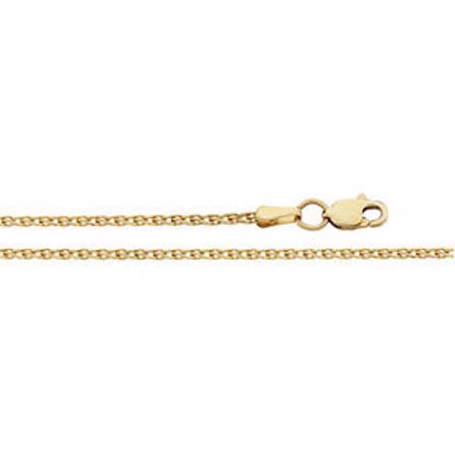 CH179:244325:P 14kt Yellow 1.5mm Diamond Cut Wheat 24" Chain
