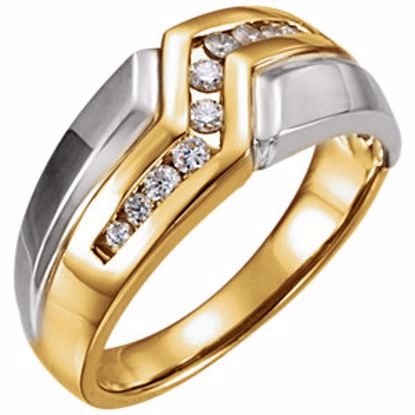 62154:255366:P Men's Diamond Ring