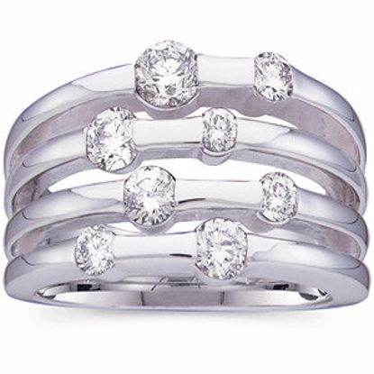 63369:291047:P Diamond Right Hand Ring