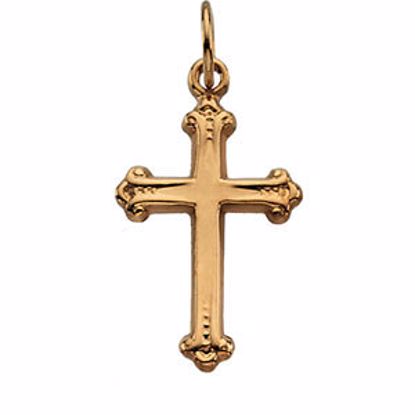 R16196:76136:P Cross Pendant