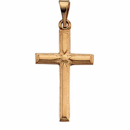 R16190:76130:P Cross Pendant