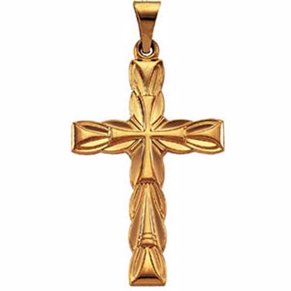 R16189:76129:P Cross Pendant