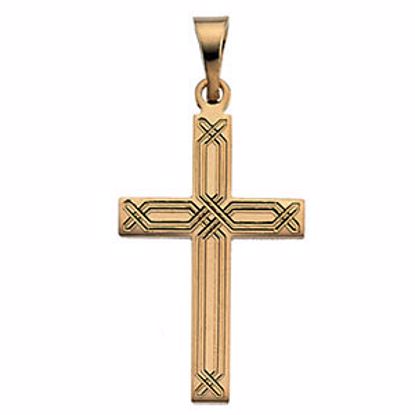 R16165:67682:P Cross Pendant