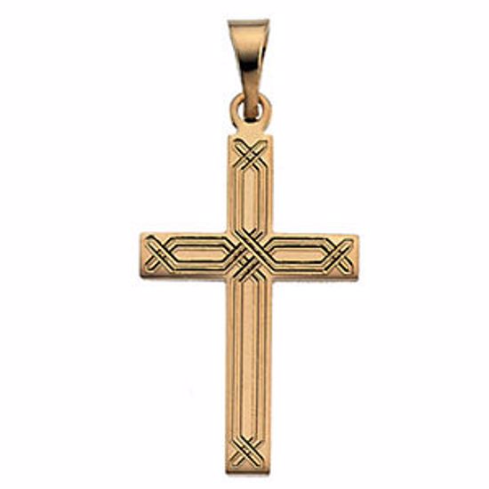 R16165:67682:P Cross Pendant