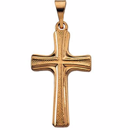 R16195:103657:P Cross Pendant