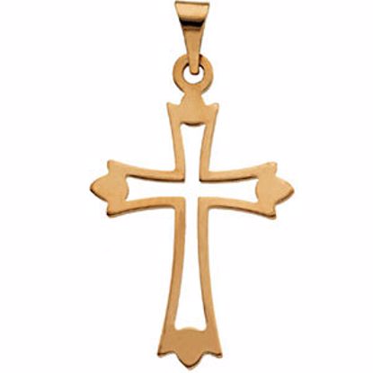 R16237:103717:P Cross Pendant