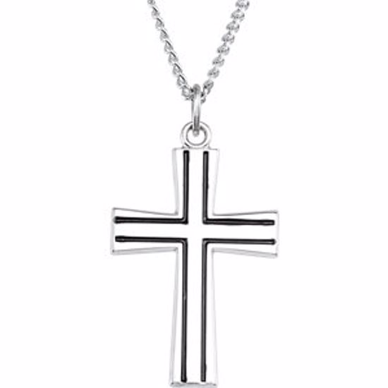 R16274:104149:P Cross Pendant 