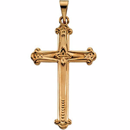 R16291:103650:P Cross Pendant