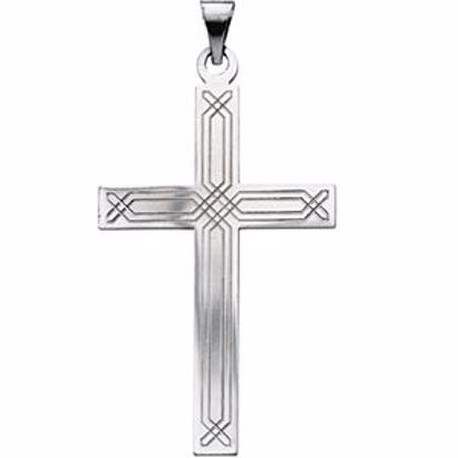 R16165:130237:P Cross Pendant