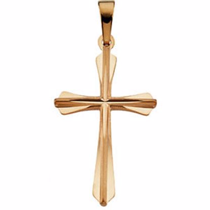 R16033:130030:P Cross Pendant