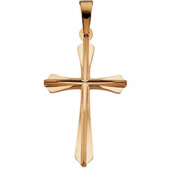 R16033:130030:P Cross Pendant