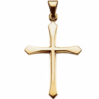 R41022:137838:P Cross Pendant