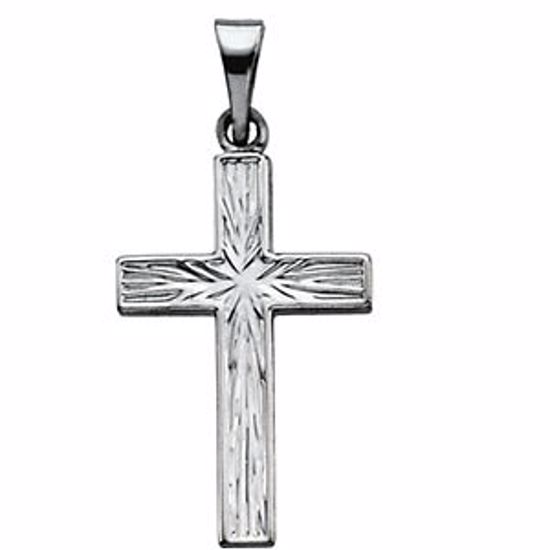 R16293:164295:P Cross Pendant