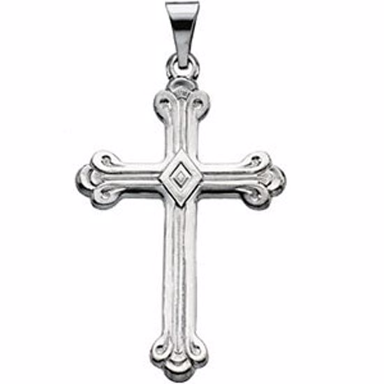 R16209:164220:P Cross Pendant