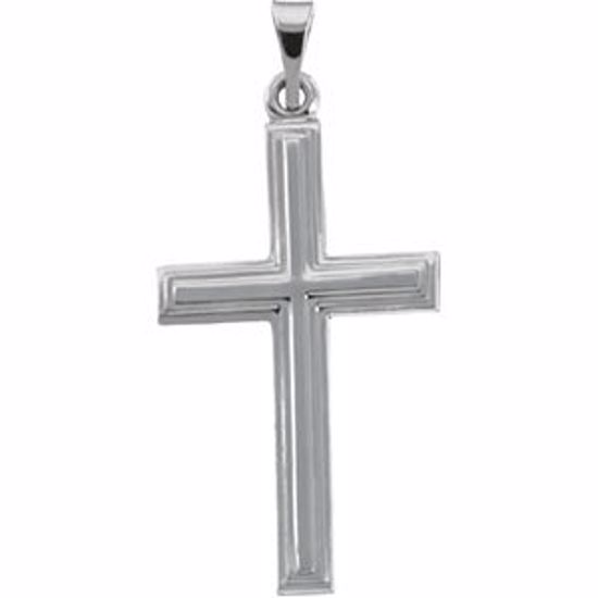 R16192:178477:P Cross Pendant