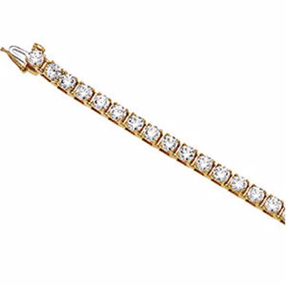 60873:209514:P Cubic Zirconia Line Bracelet