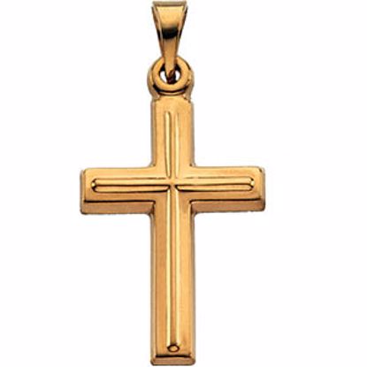 R41143:243008:P Cross Pendant