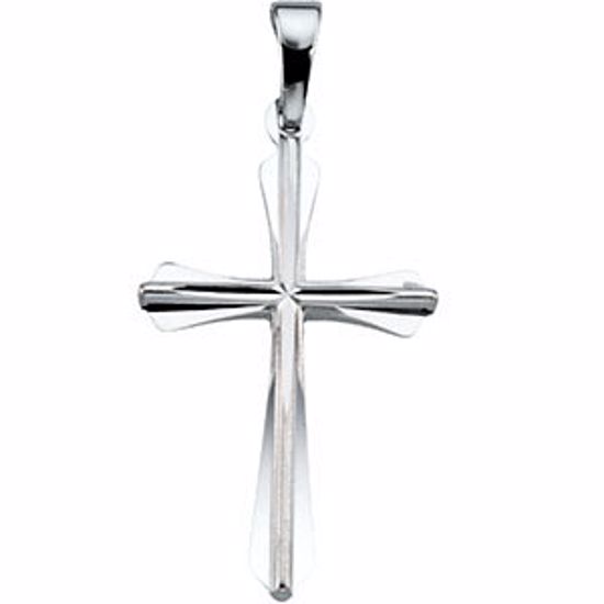 R16033:305481:P Cross Pendant