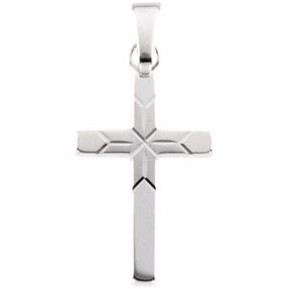 R41277:305423:P Cross Pendant