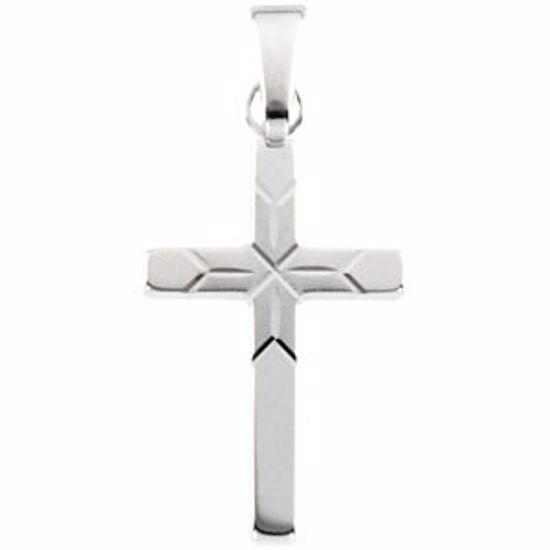 R41277:305423:P Cross Pendant