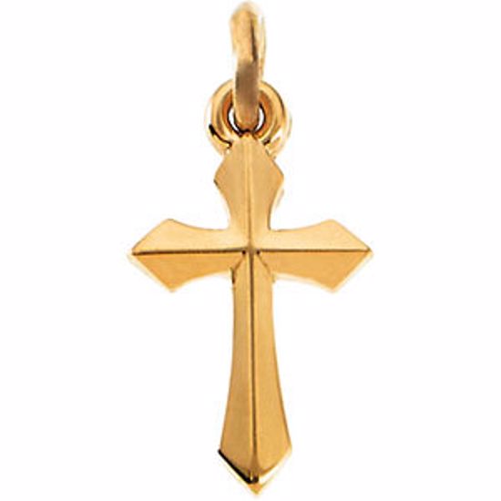 R41293:100085:P Cross Pendant