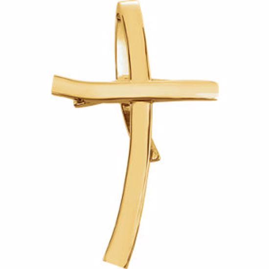 R41537:100001:P Cross Pendant