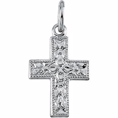 R16107:134128:P Small Cross Pendant