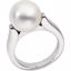 64337:100616:P  South Sea Cultured Pearl Ring