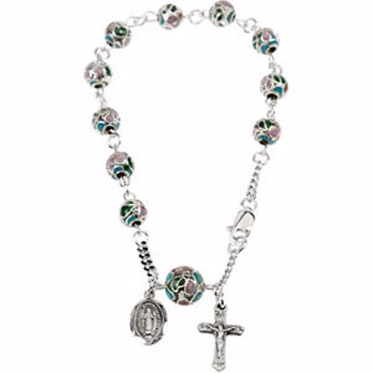 R41930KIT:305343:P Rosary Bracelet