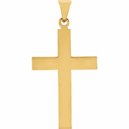 R4030:140217:P Cross Pendant