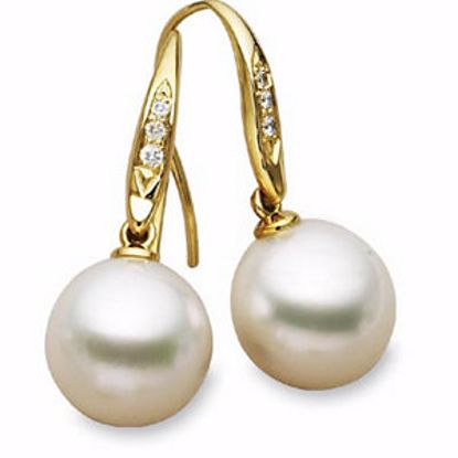 63168:2924170:P Paspaley Cultured Pearl Earrings