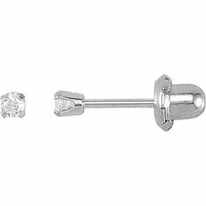 21506:2315300:P Cubic Zirconia Inverness Piercing Earrings