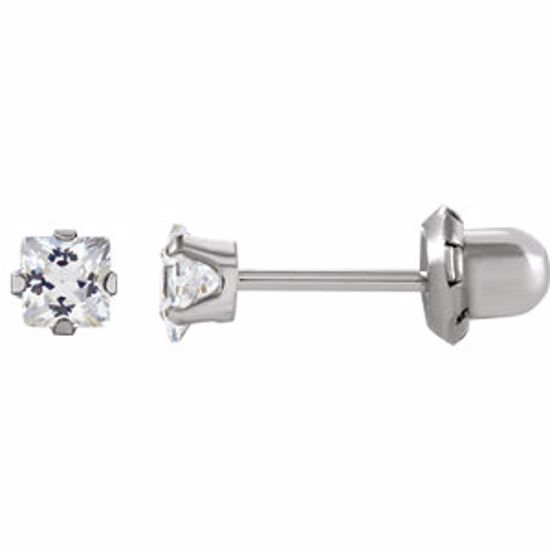 21507:2315520:P Cubic Zirconia Inverness Piercing Earrings