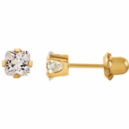 21507:2315550:P Cubic Zirconia Inverness Piercing Earrings