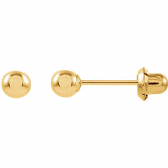 21509:2315620:P Ball Stud Inverness Piercing Earrings